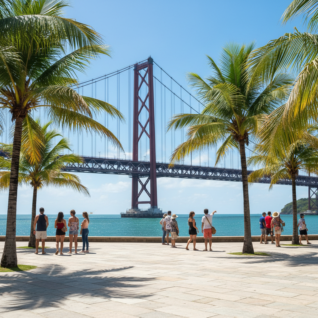 Ponte Hercílio Luz: portal das praias de Florianópolis