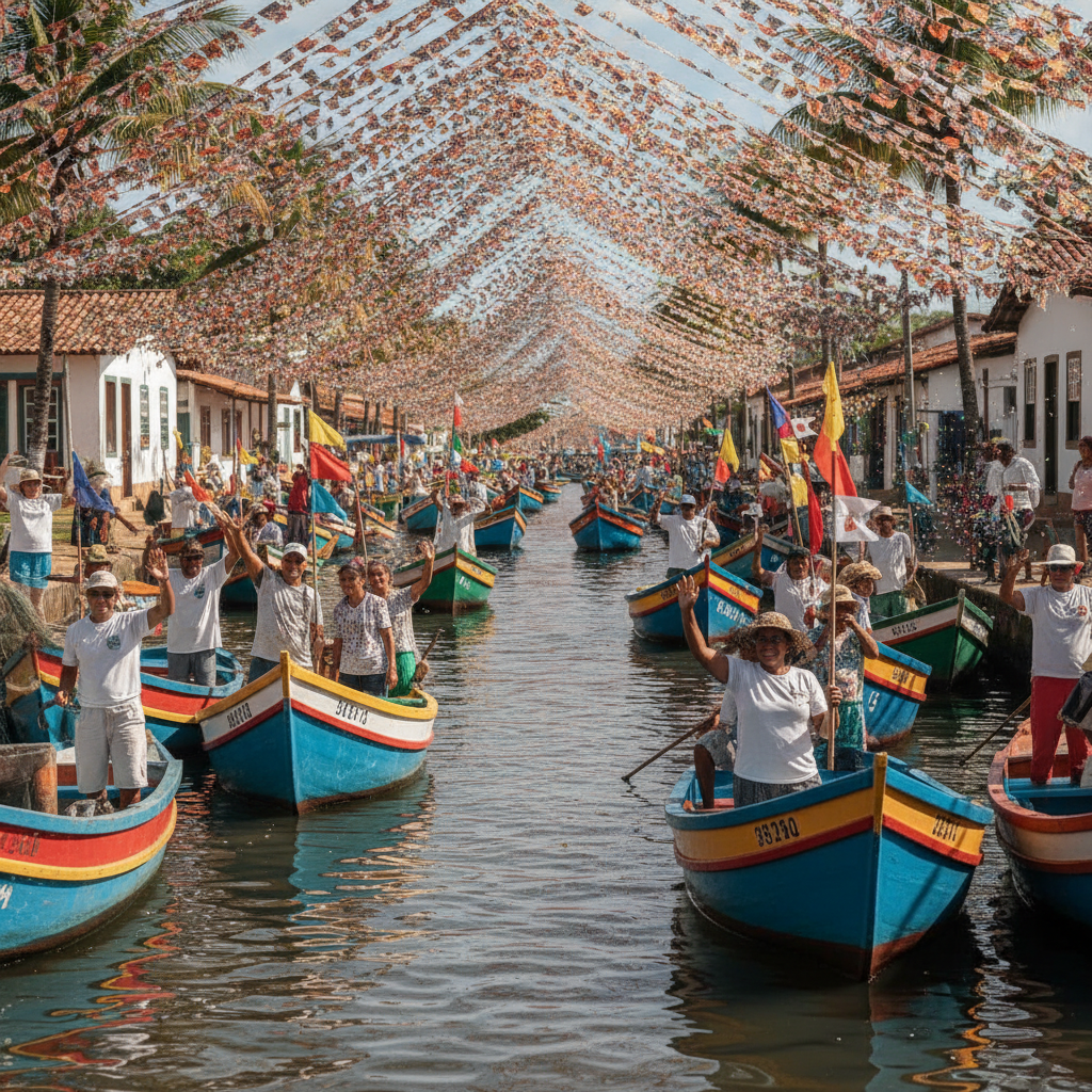 A efervescência cultural e o calendário de eventos na Barra da Lagoa