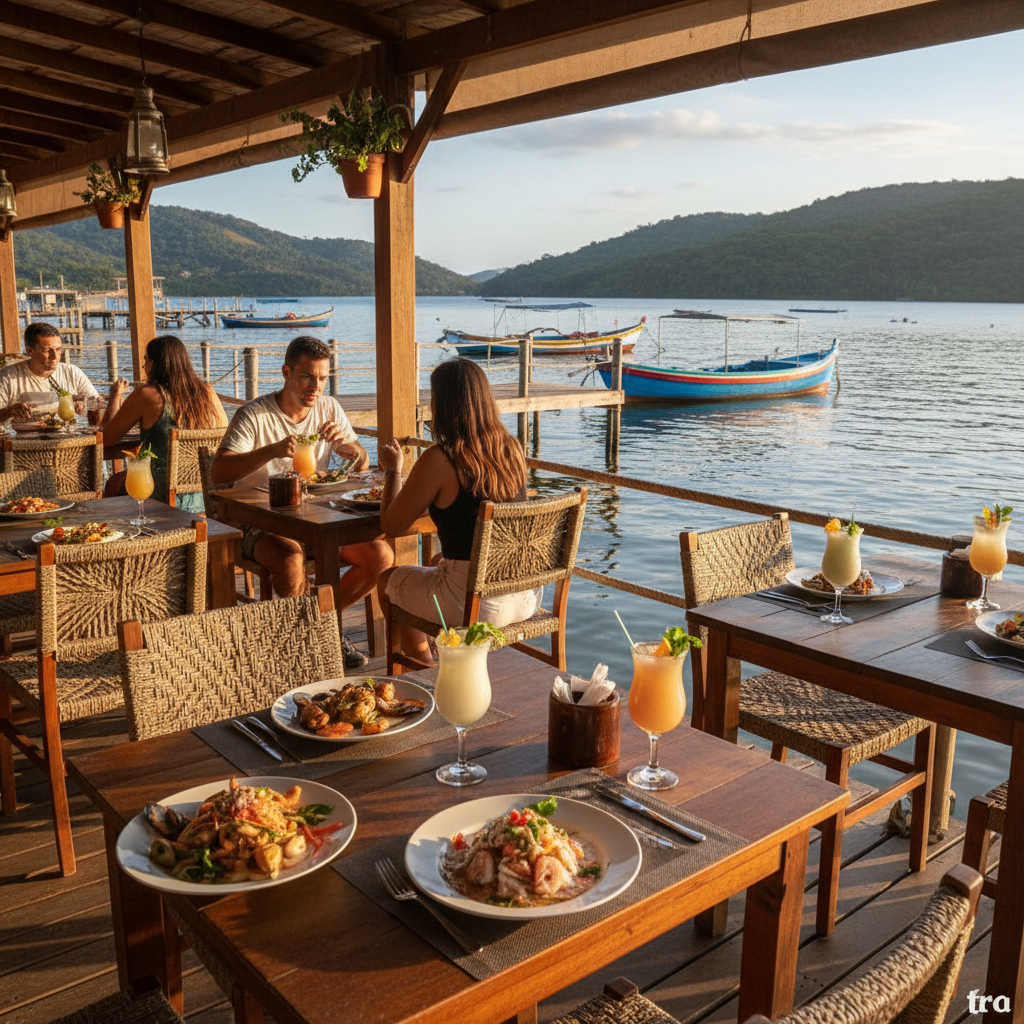 A Rota Gastronômica do Canal da Barra da Lagoa: Sabores Próprios da Ilha
