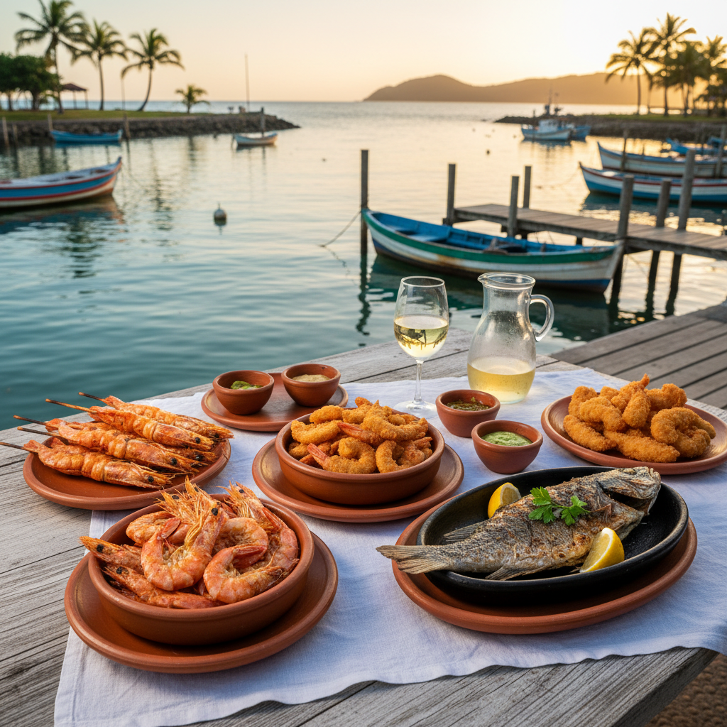 A Rota Gastronômica do Canal da Barra da Lagoa: Sabores Próprios da Ilha