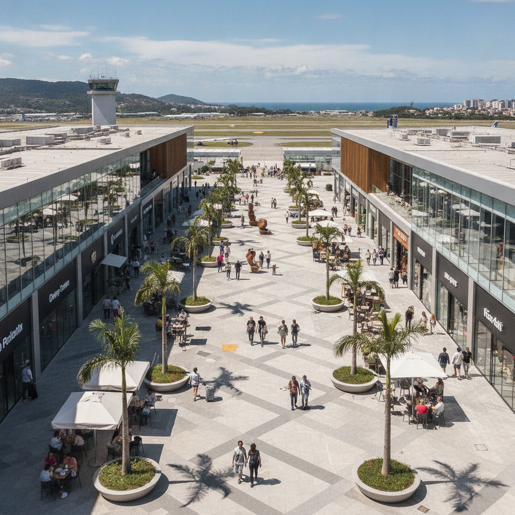 Aeroporto de Florianópolis: Porta de Entrada para Grandes Eventos