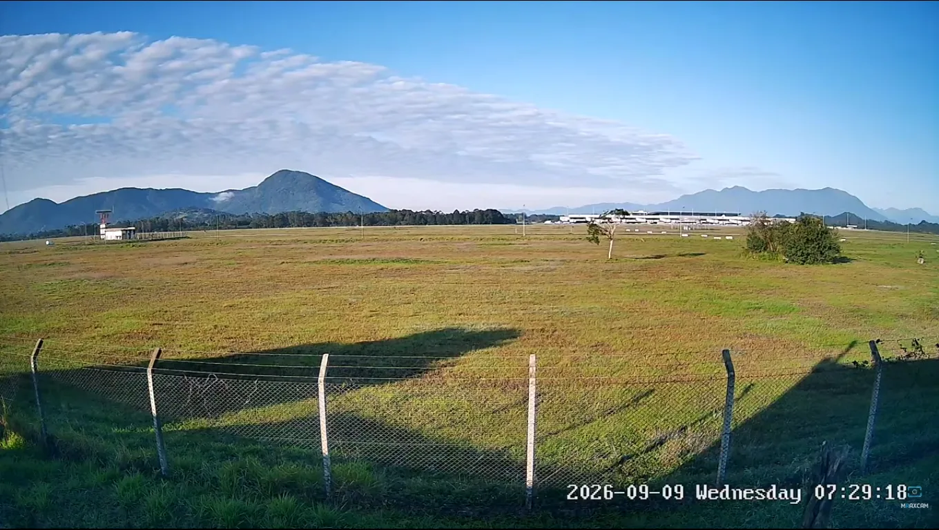 Camera Ao vivo Aeroporto de Florianopolis