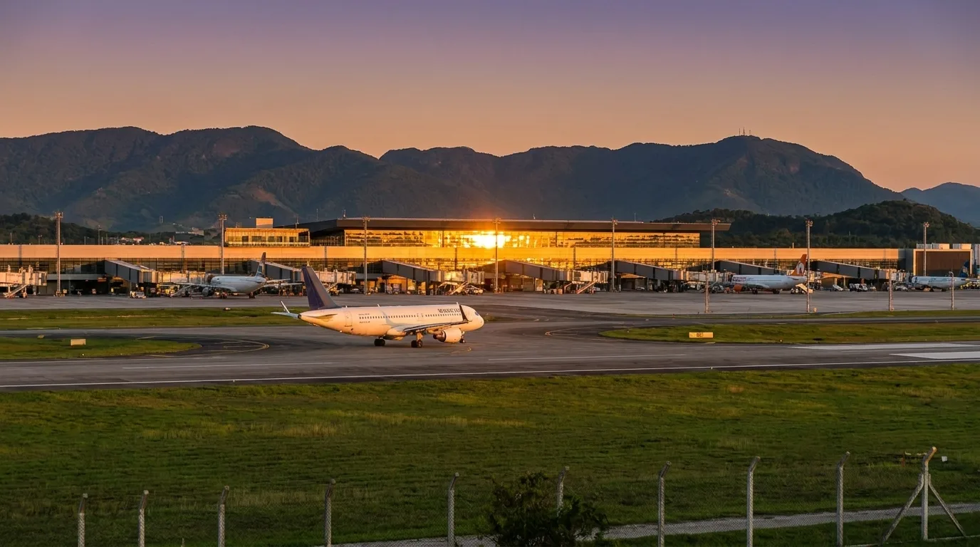 Aeroporto de Florianópilis