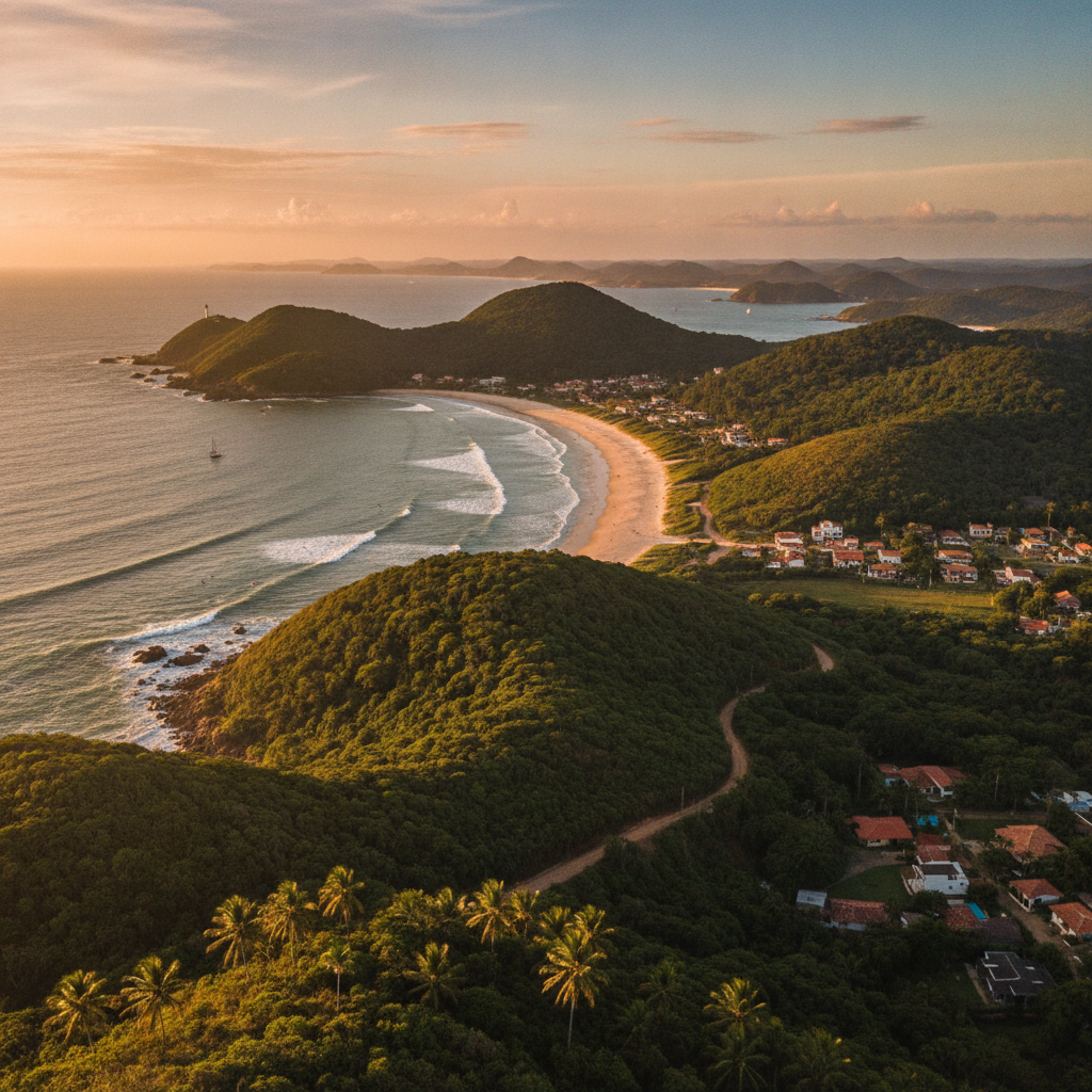 Garopaba: O Encontro Perfeito entre a Tradição, o Surf e as Belezas Costeiras