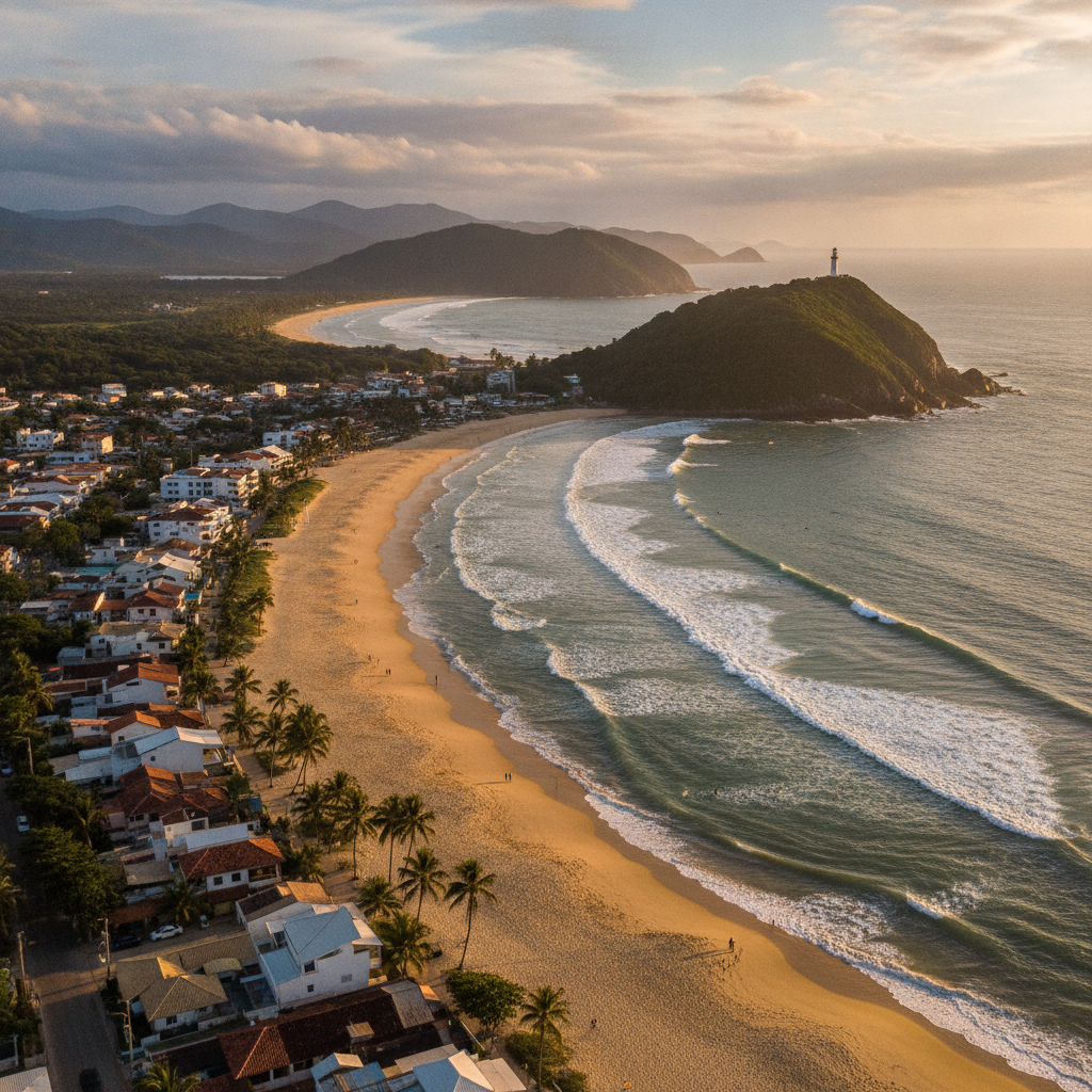 Garopaba: O Encontro Perfeito entre a Tradição, o Surf e as Belezas Costeiras