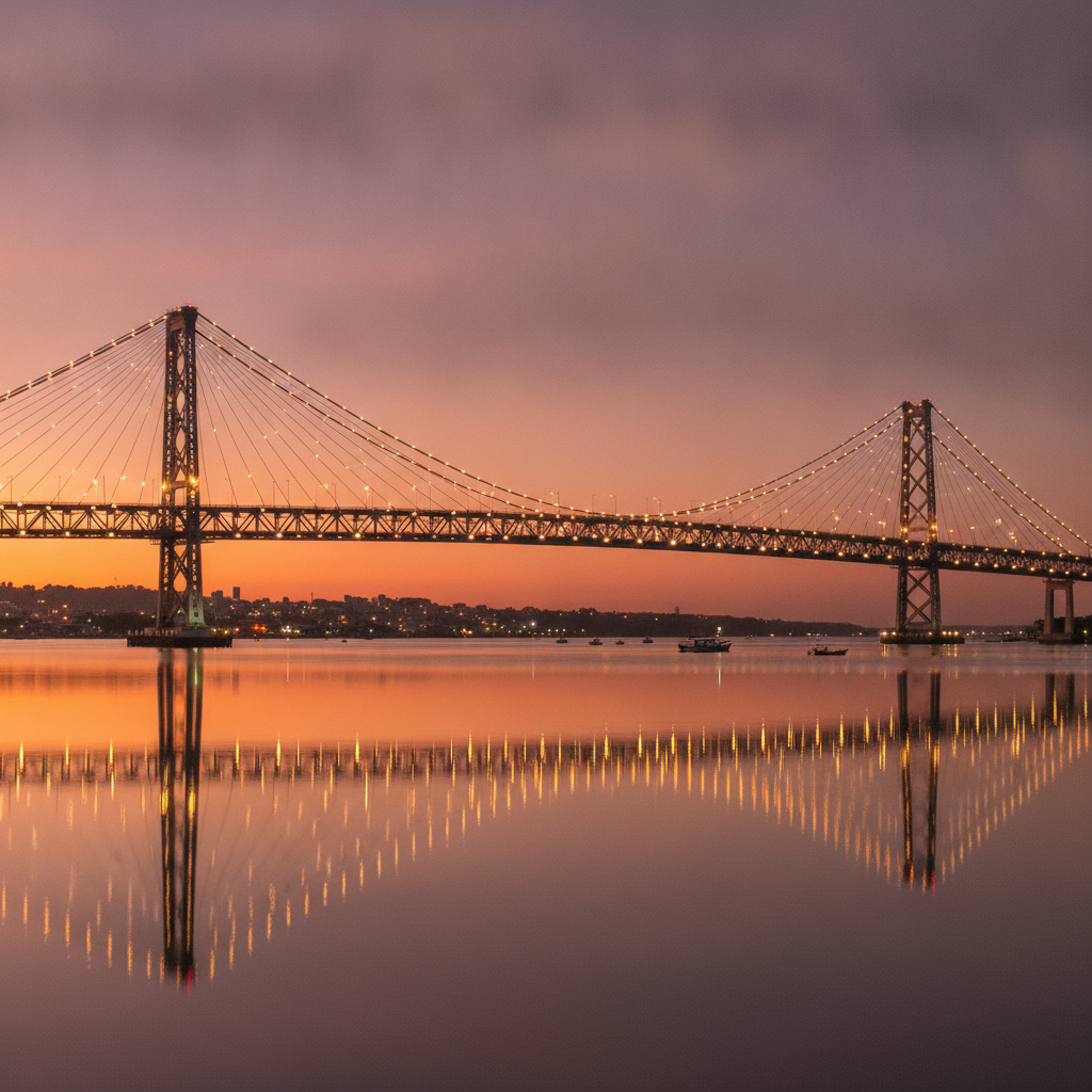 Guia da Ponte Hercílio Luz: História, Lazer e Turismo em Florianópolis