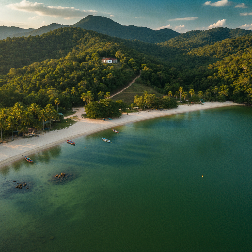 Guia da Praia da Lagoinha do Norte: Refúgio de Águas Calmas em Florianópolis