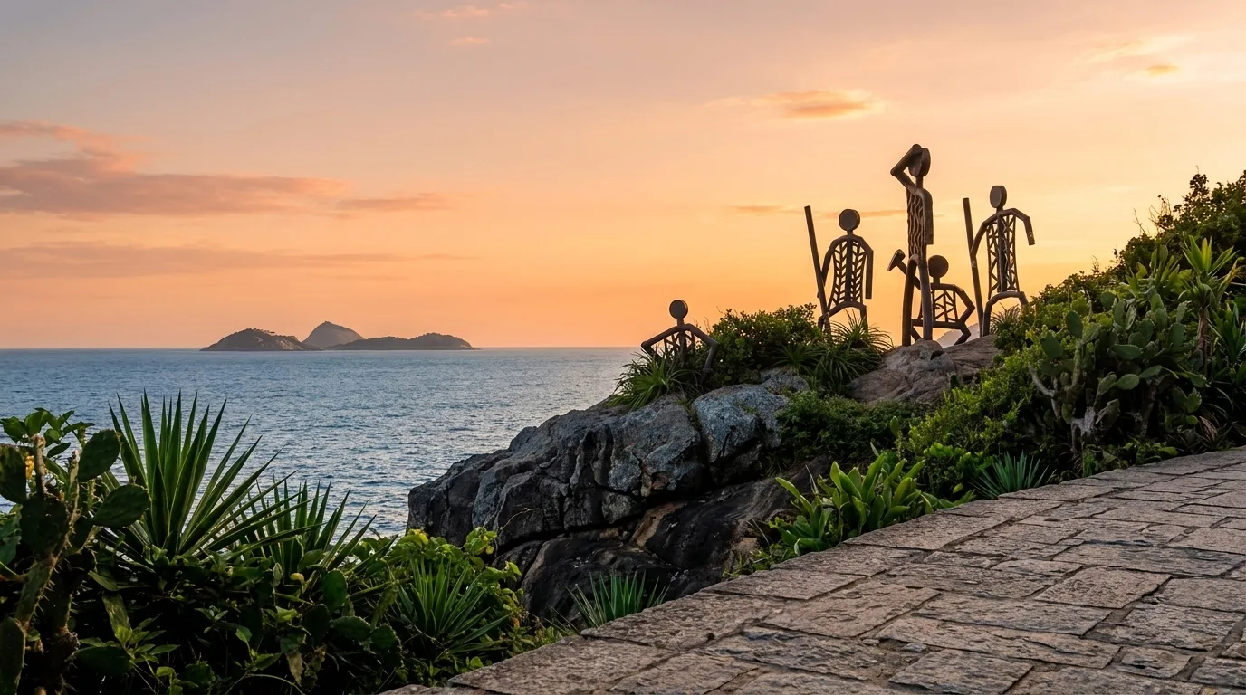 Estatuas do Santinho