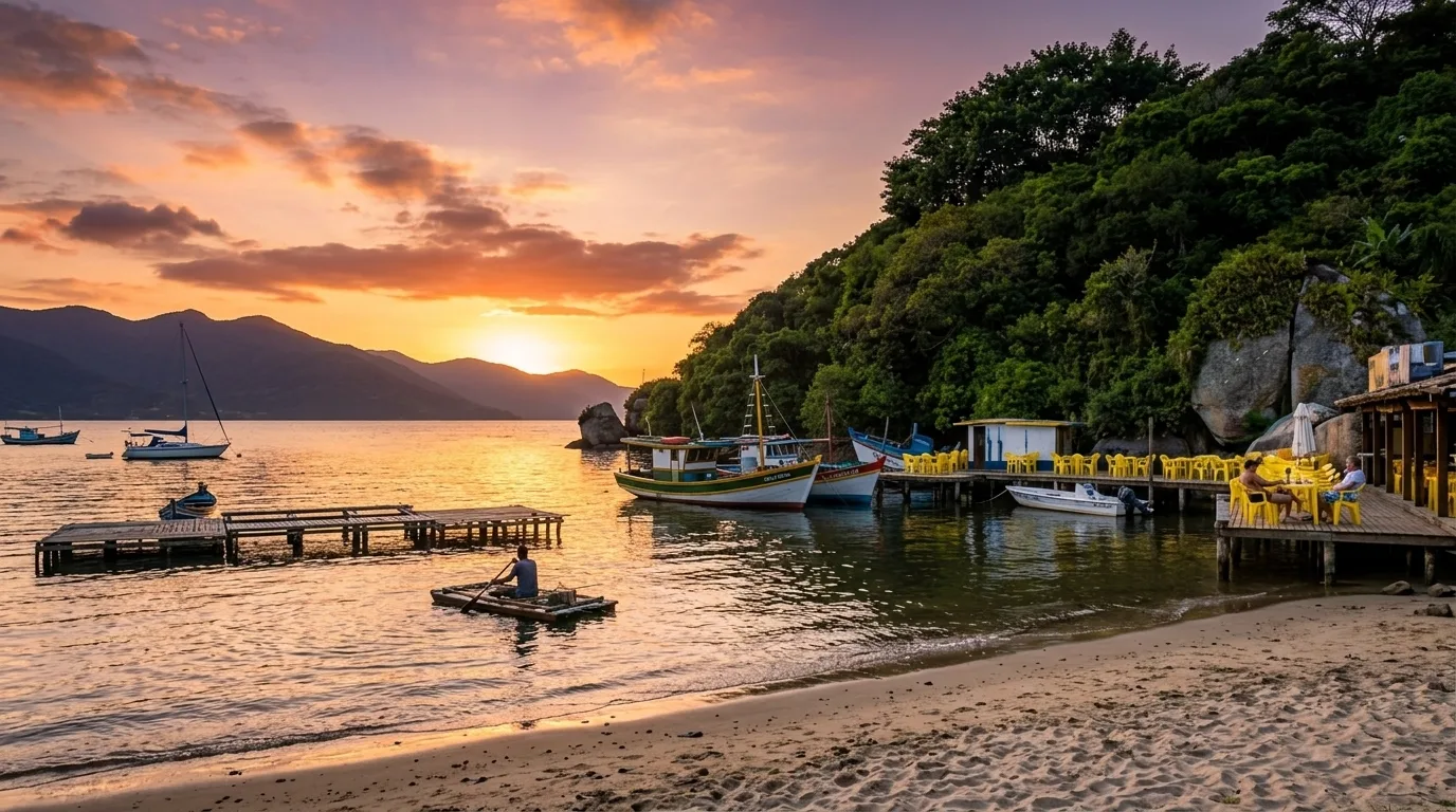 Lagoa da Conceição: roteiro de um dia
