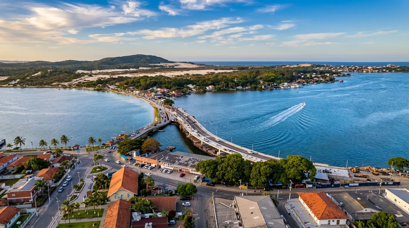 nova Ponte da Lagoa