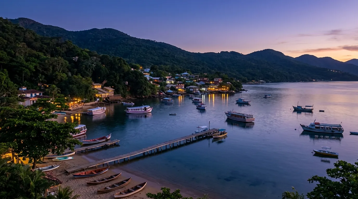 Costa da Lagoa final de tarde