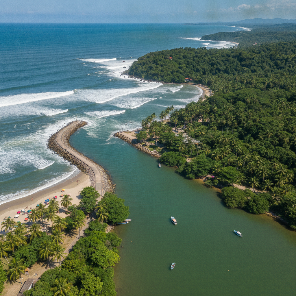 O Charme do Canal da Barra da Lagoa: Refúgio de Águas Calmas em Floripa