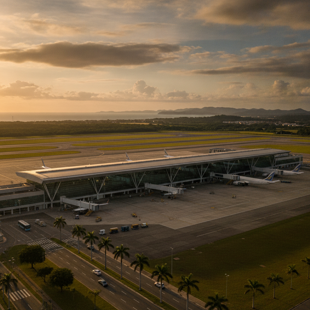 Floripa Airport: o aeroporto virou polo de lazer