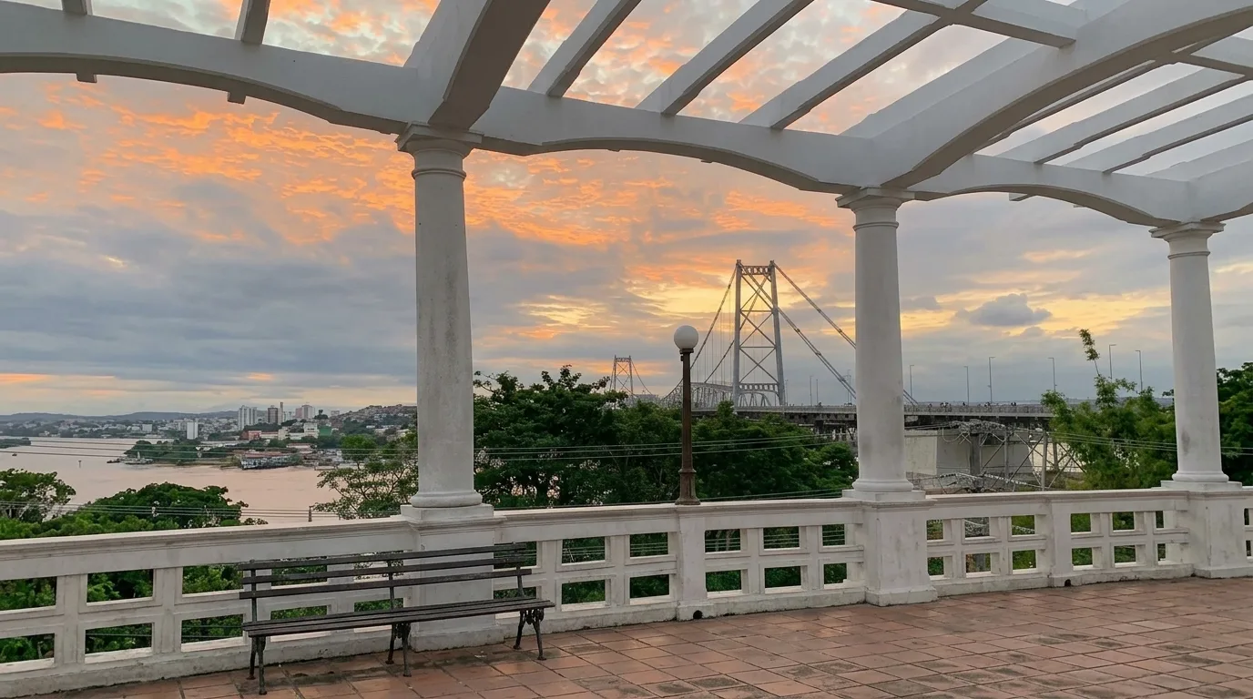 Vista da Ponte