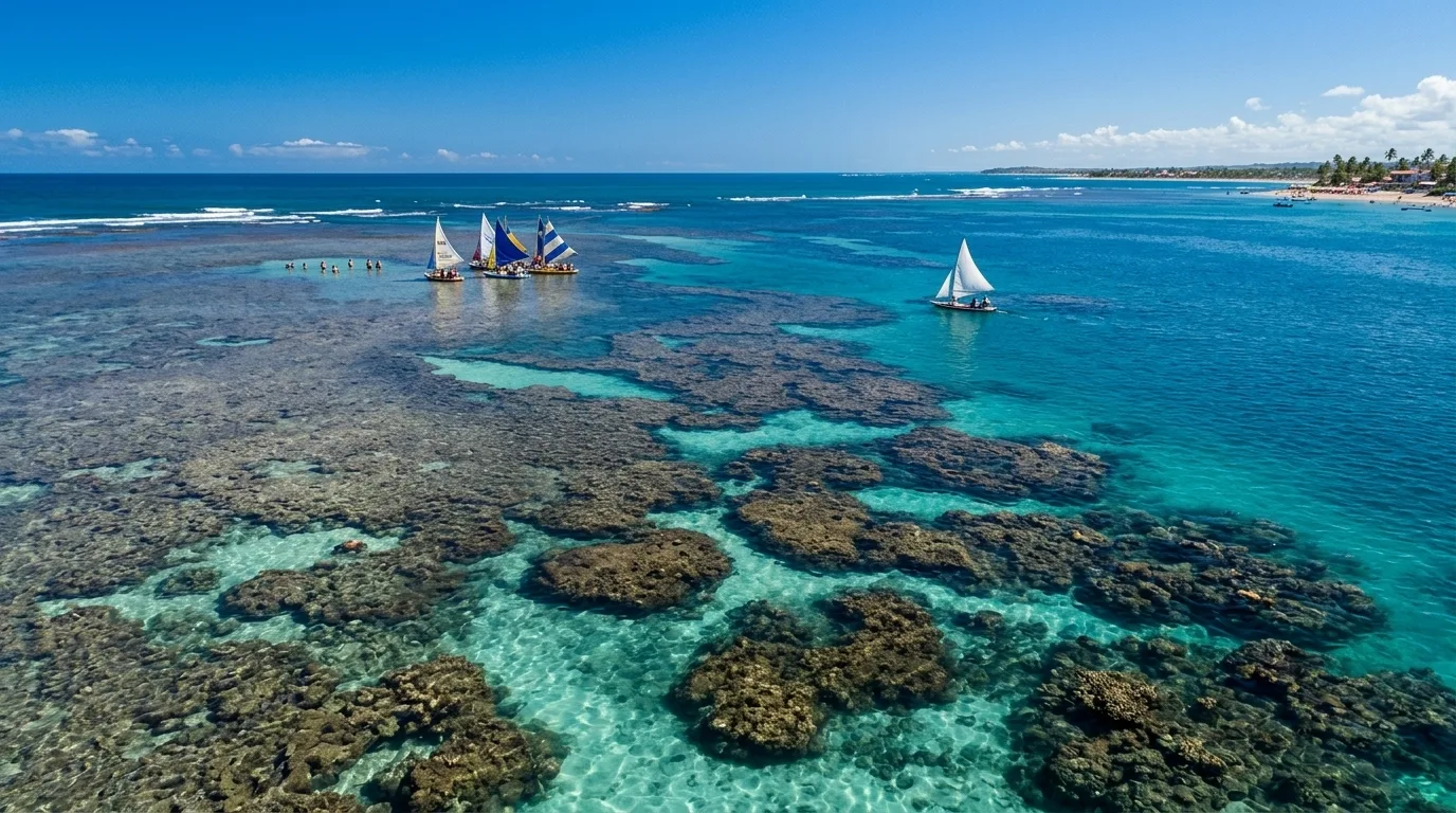 Piscinas naturais Porto de Galinhas