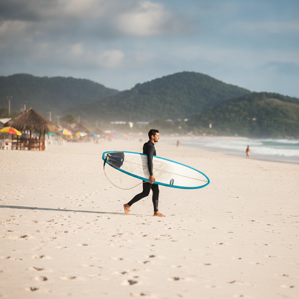 Praia Mole: O Pulsar do Surfe e da Natureza em Florianópolis