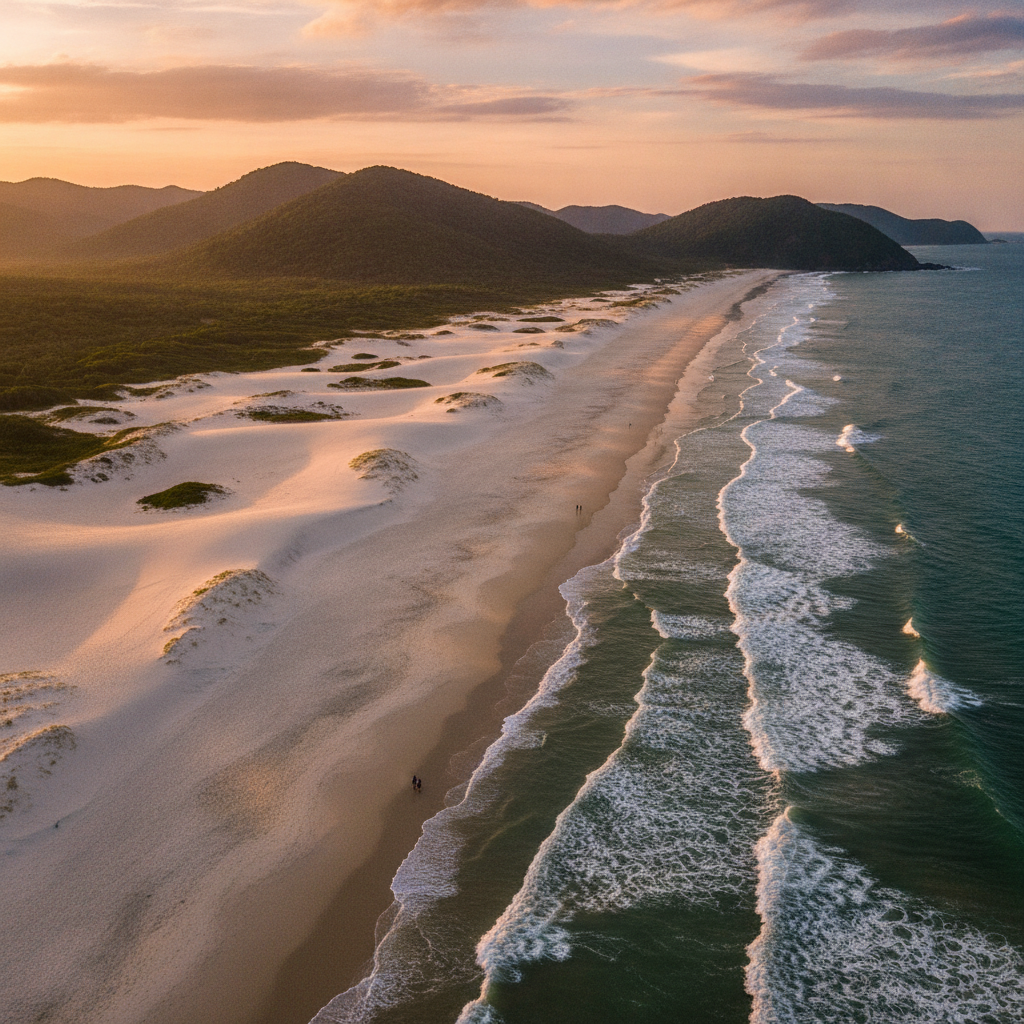 Sabores do Mar: A Gastronomia Irresistível da Praia do Santinho