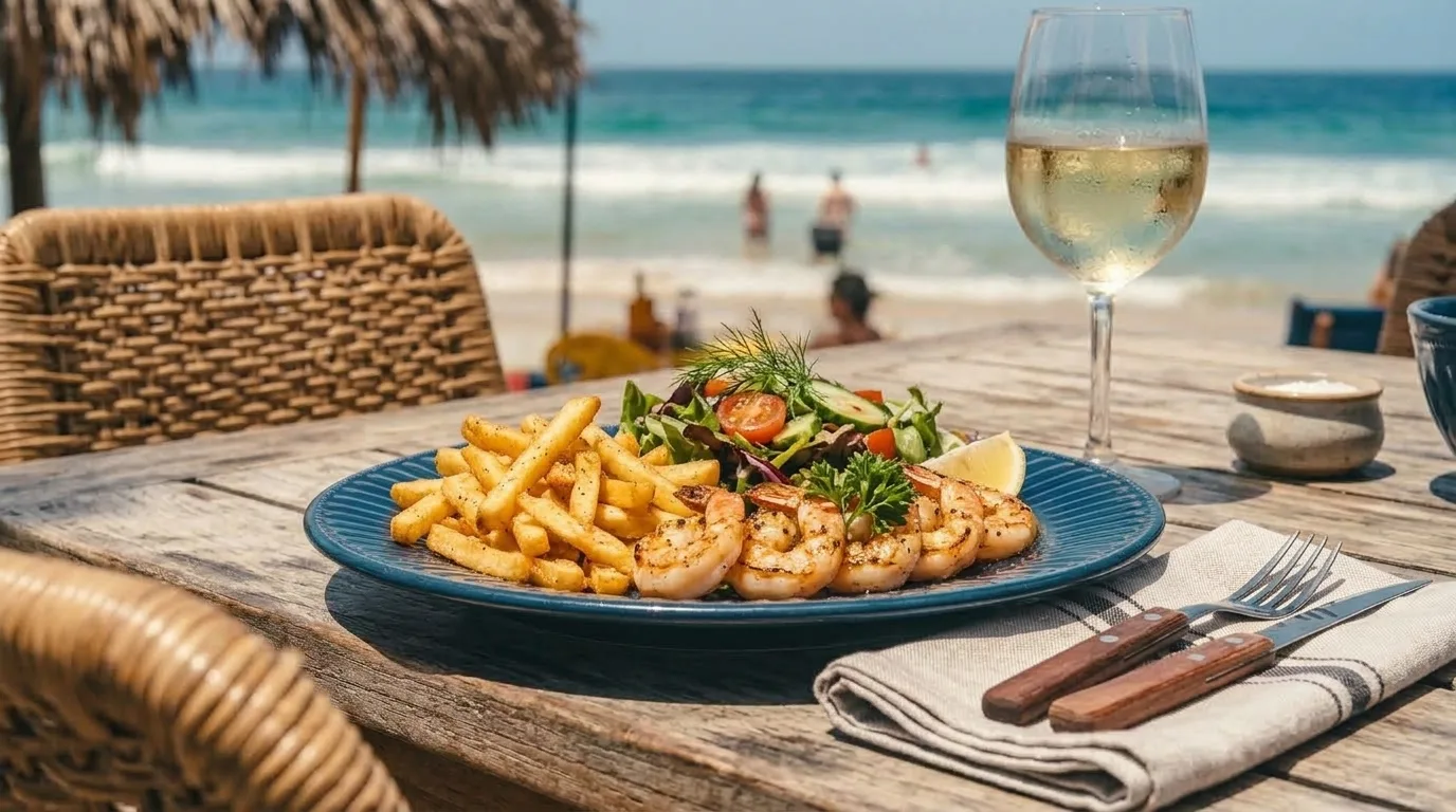 Praia dos Ingleses: guia gastronômico