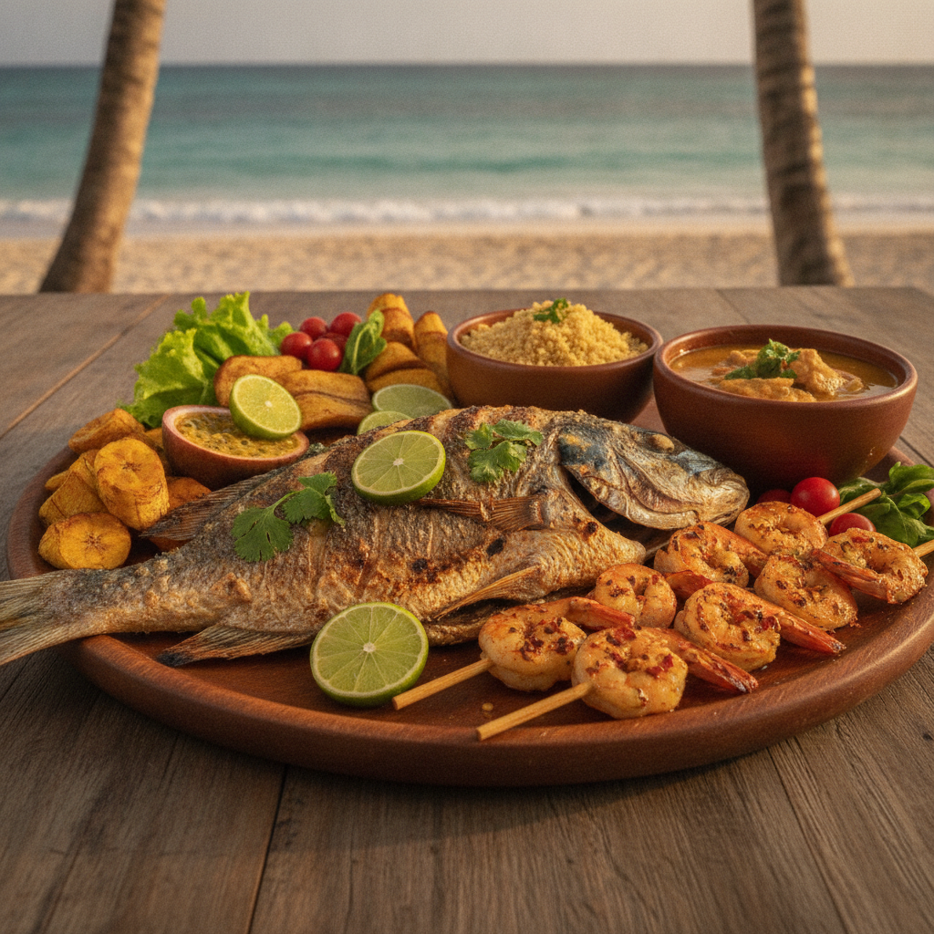 Sabores do Sul: A Riqueza Gastronômica do Campeche em Florianópolis