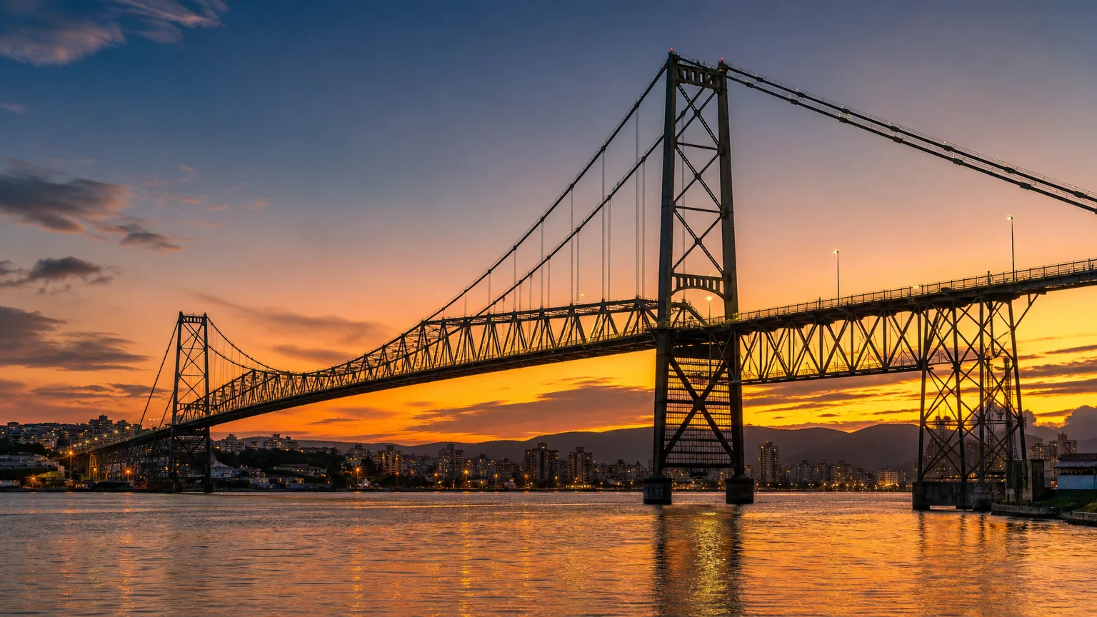 Ponte Hercílio Luz - Cabeceira