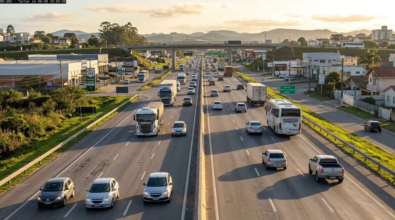 São José/ Palhoça BR 282