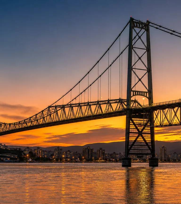 Ponte Hercílio Luz - Cabeceira