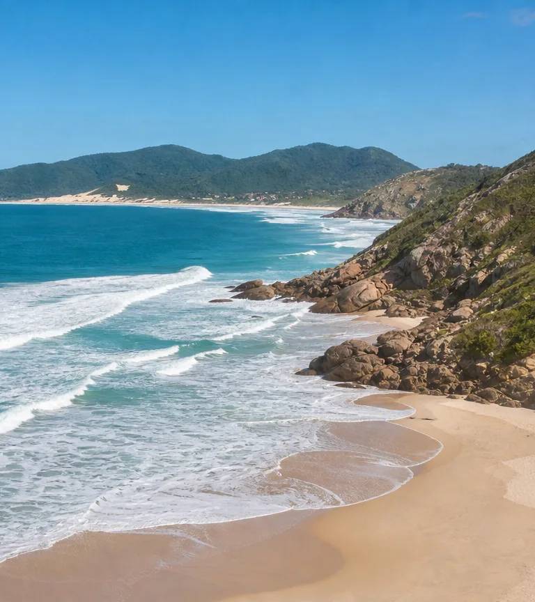 Praia do Santinho