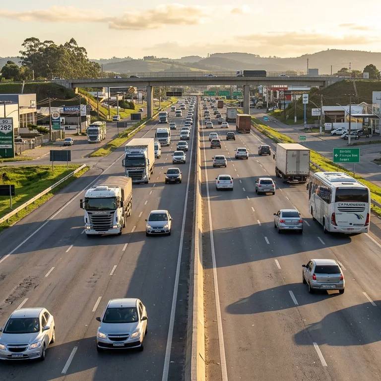 São José/ Palhoça BR 282